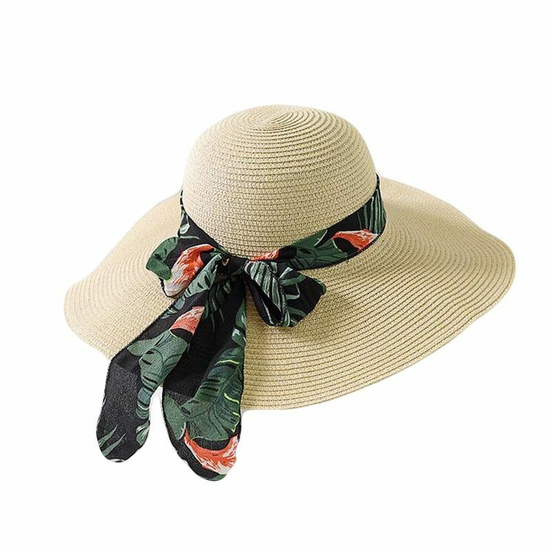 ribbon sun hats